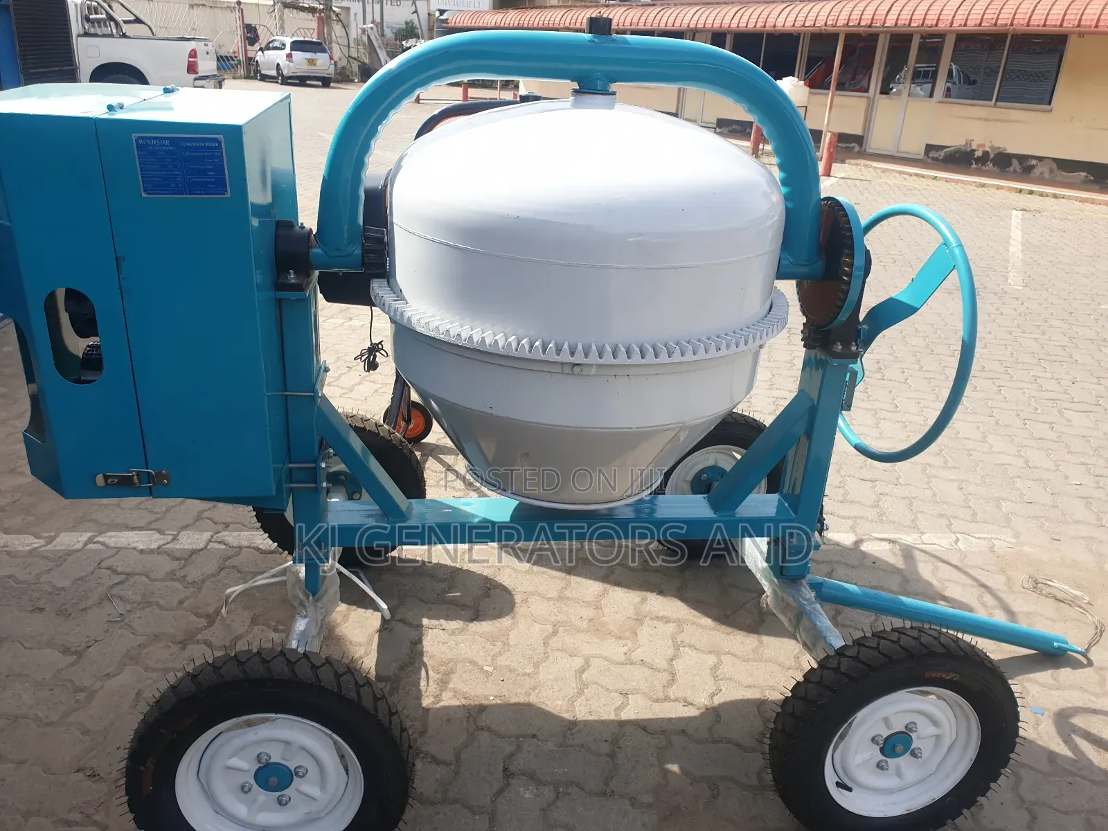 Windsor Concrete Mixer 400litres