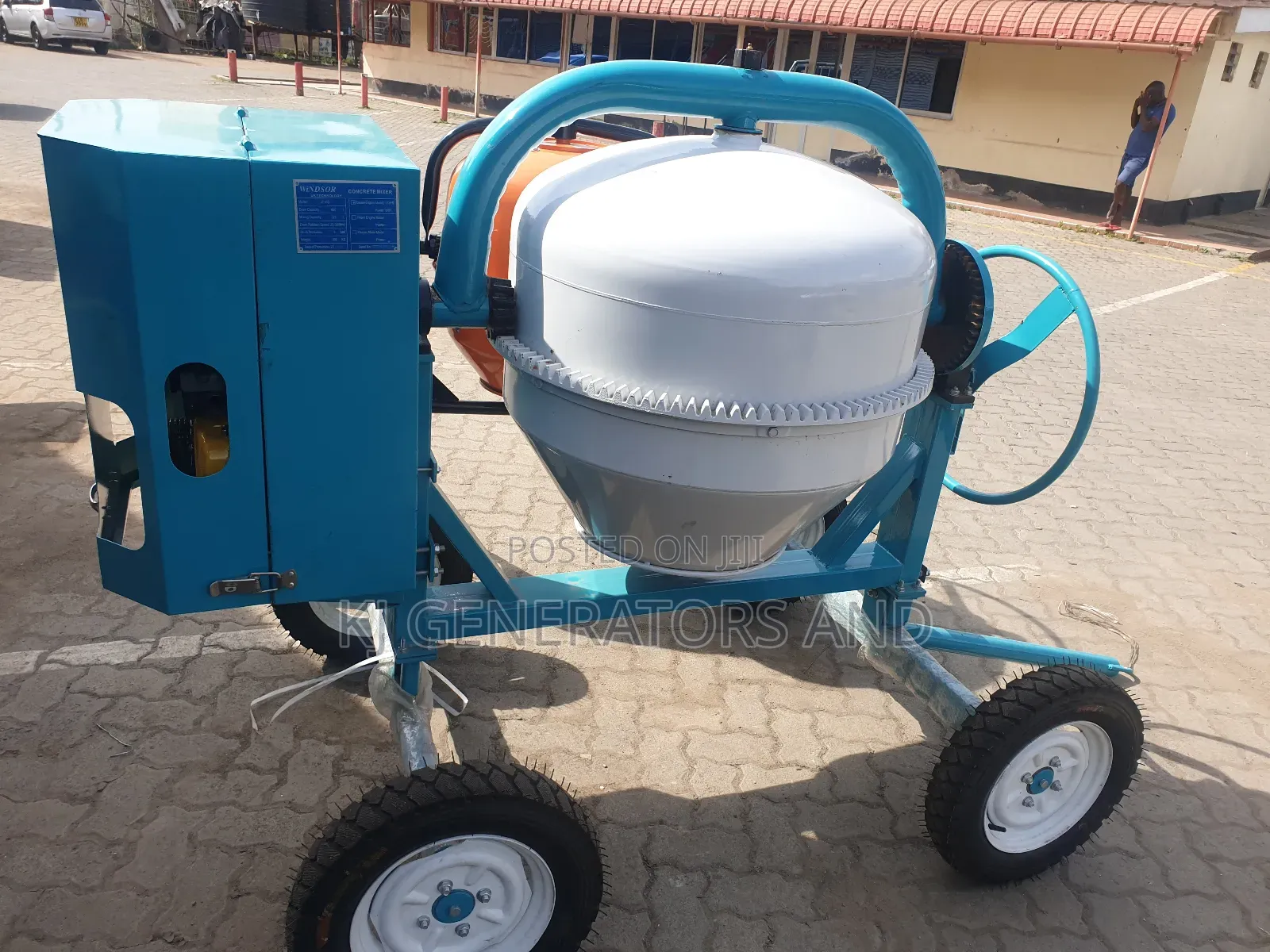 Windsor Concrete Mixer 400litres