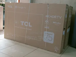 TCL 75" Smart UHD Google Tv