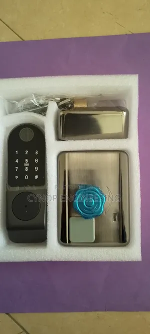 Fingerprint Smart Lock for Secure Access