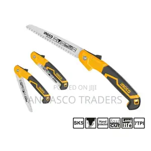 INGCO QUALITY Folding Saw "Size:7""/180mm
