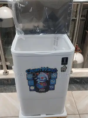 Washing Machine, Mika Washing Machine 10kg Single Tub, White