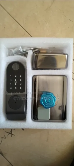 Fingerprint Smart Lock for Safety