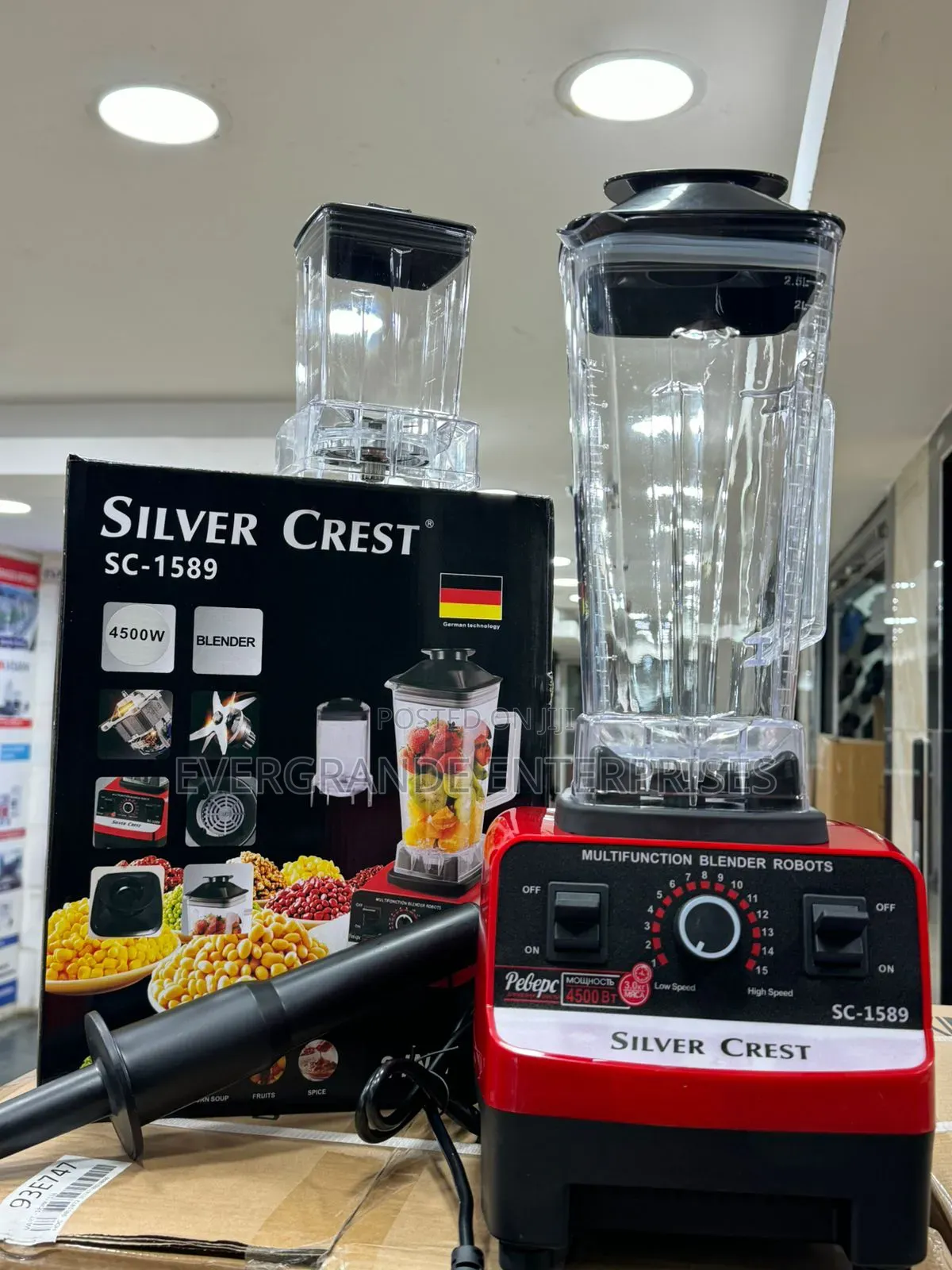 Blender Blender, Commercial Blender 4500 Watts