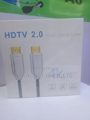  2.2 HDCP 100M Hdmi Cable Over Active Optical Cable