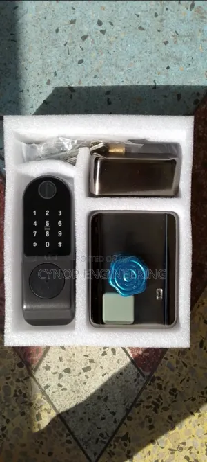 Digital Smart Gate Lock for Home Use