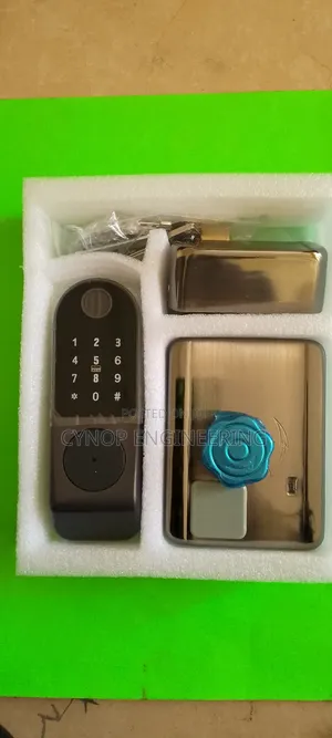 Fingerprint Recognition Smart Lock for Security