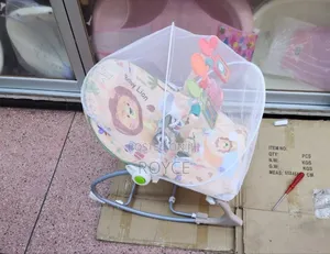 Baby Rocker With Mosquito Net