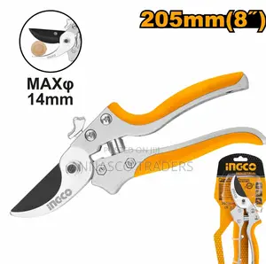 INGCO QUALITY Pruning Shear Size:8""(205mm)