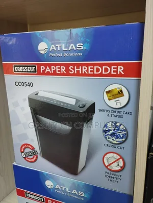 Atlas Cc0540 6 Sheets Shredder