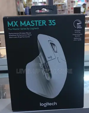 Logitech MX Master 3S Wireless Mouse