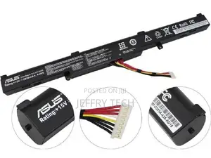 A41-X550e Battery Asus X450 X450E X450J X450jf X550-E X751M