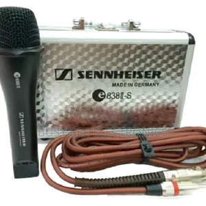 Sennheiser E 838 Ii-S Dynamic Cardioid Microphone
