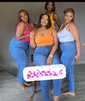 Designer Plus Size Jeans Trousers Size 38,40,42,44