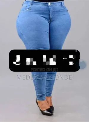 Designer Plus Size Jeans Trousers Size 38,40,42,44