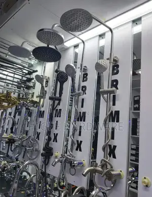 Shower Mixers Brimix Exposed