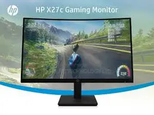 HP X27c 27" FHD Curved Gaming Monitor