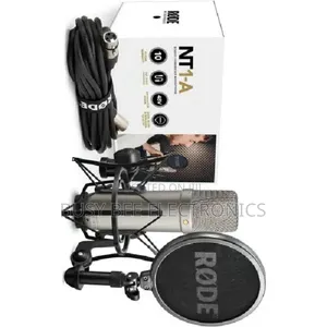 Rode Nt1 a Condenser Microphone