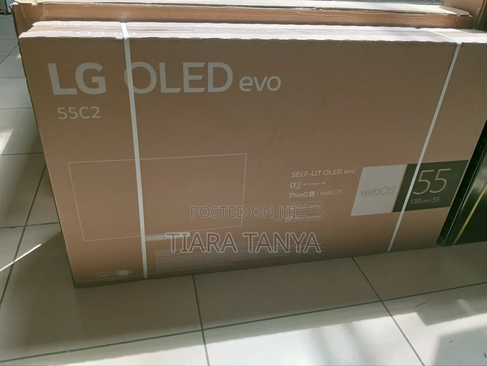Lg 55 Inch Smart OLED C2 EVO TV