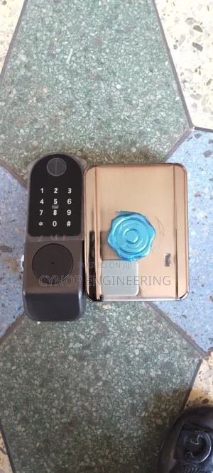 Biometric Smart Lock for Home Safety
