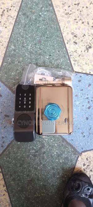Fingerprint Smart Lock For Main Entrance