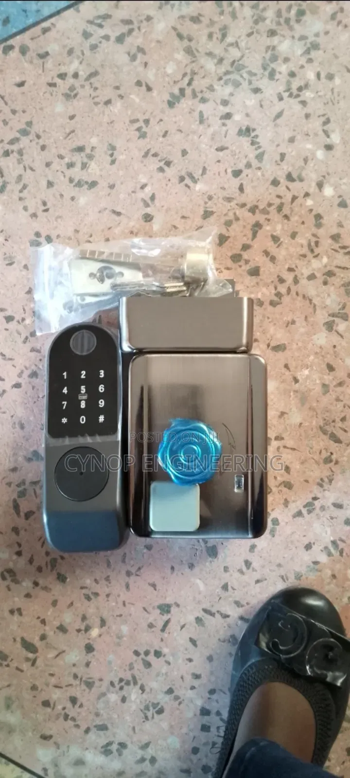 Rfid Card Smart Lock for Safety