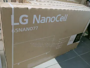 LG 65′′ 65NANO776RA Nanocell Smart THINQ Webos Tv