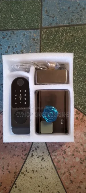 Gate Lock Unlock With Password