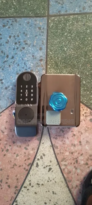 Rfid Enabled Gate Locks for Homes