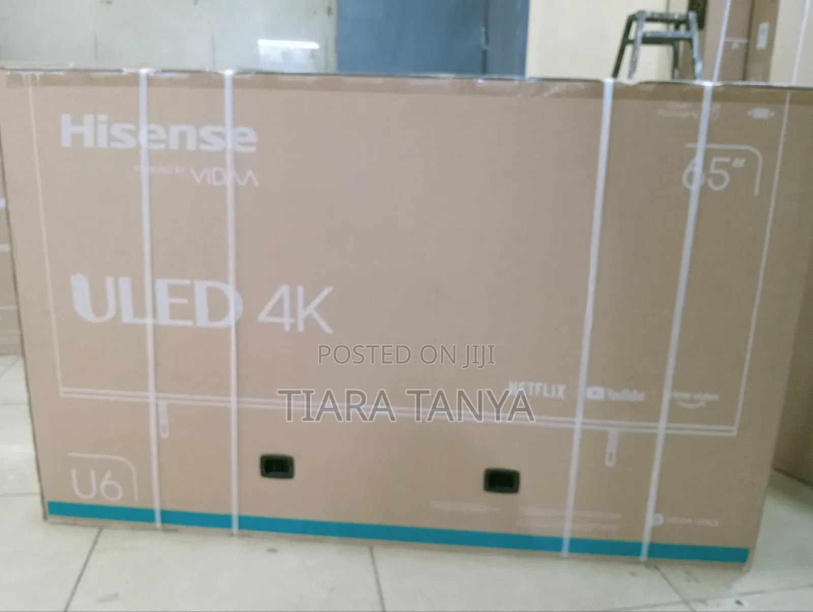 Hisense 65" Smart Uled Vidaa Tv