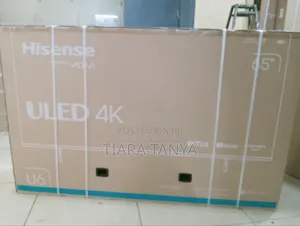 Hisense 65" Smart Uled Vidaa Tv