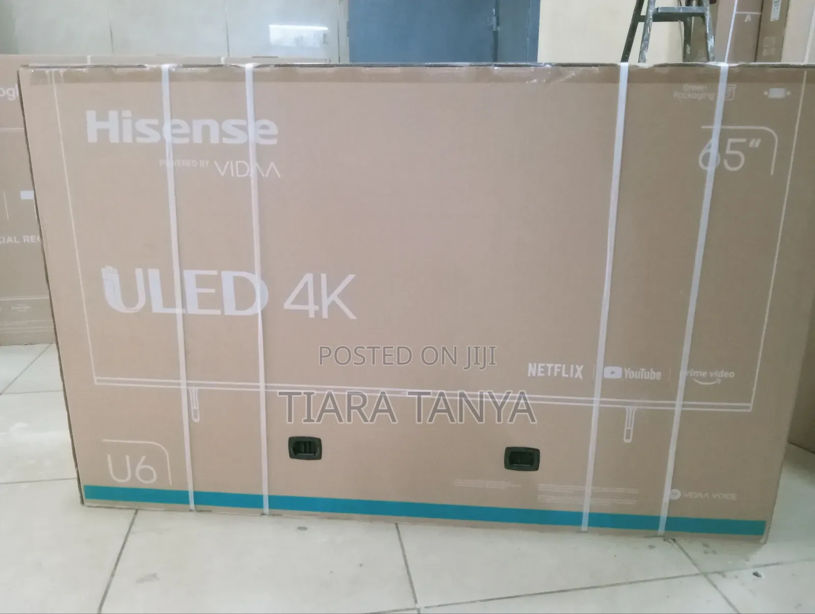 Hisense 65" Smart Uled Vidaa Tv