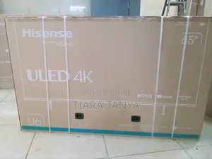 Hisense 65" Smart Uled Vidaa Tv