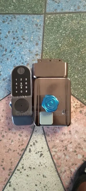 Passcode Gate Lock for Main Entrances