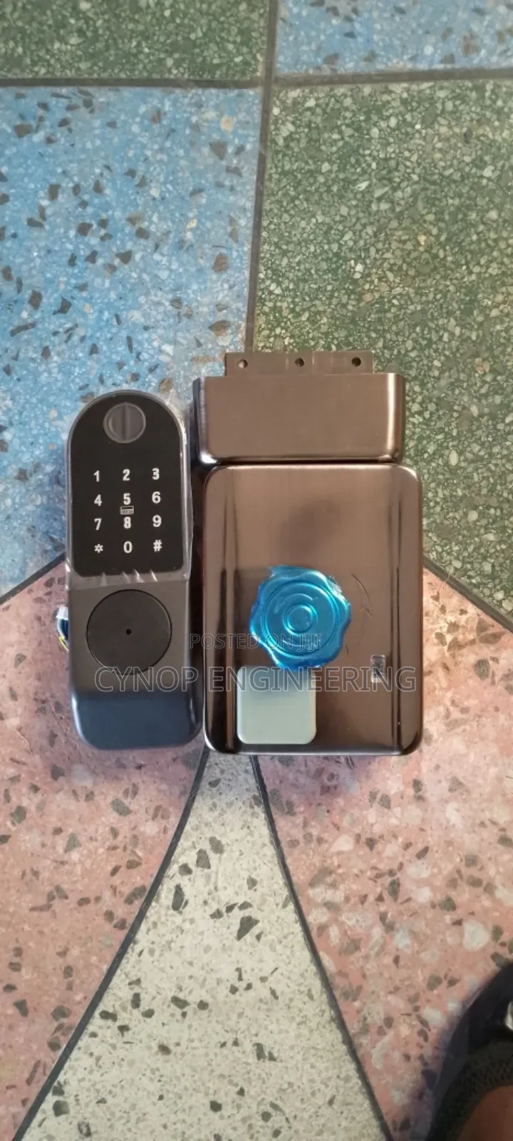 Passcode Gate Lock for Main Entrances