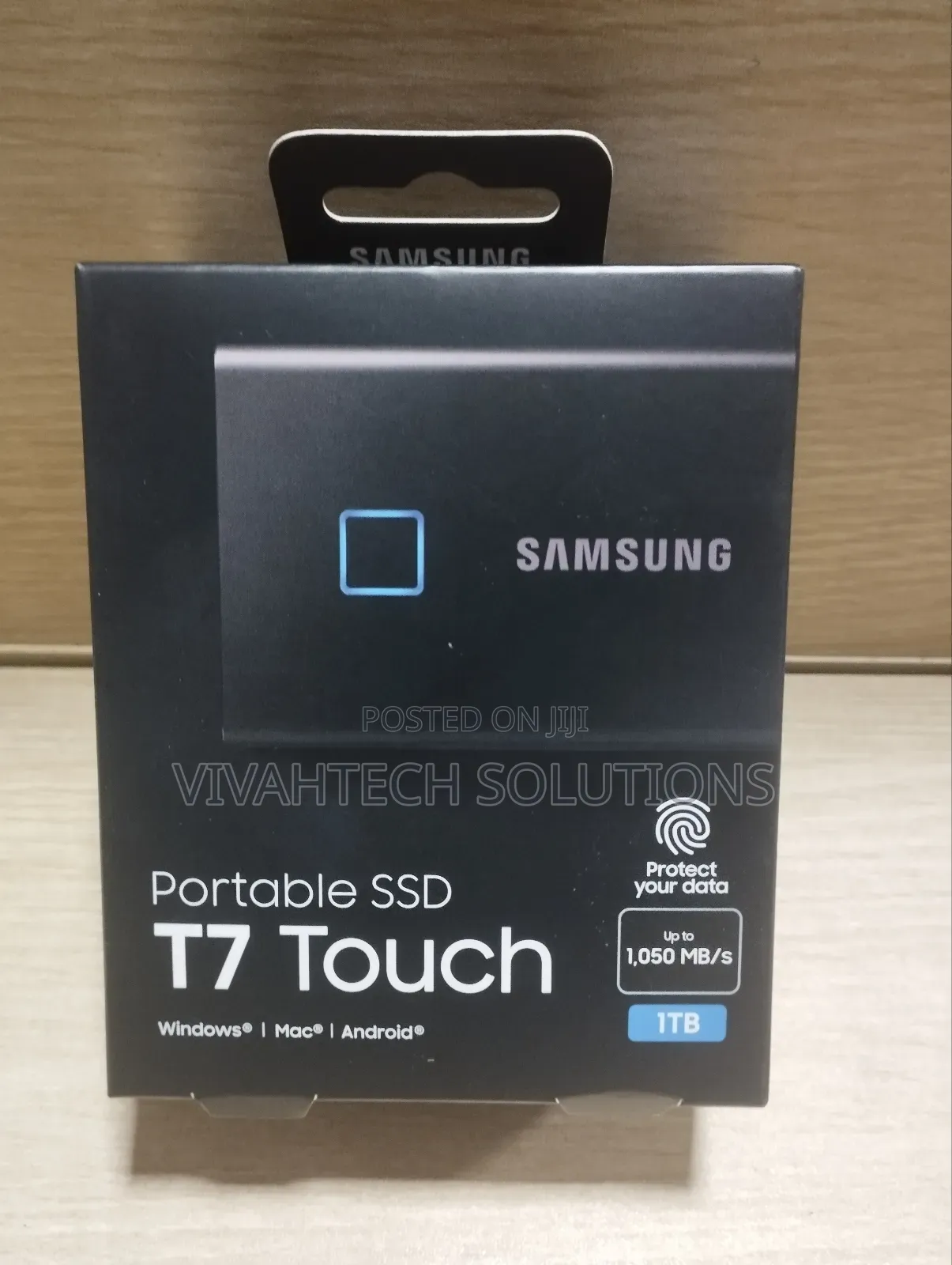 Samsung T7 Touch Portable SSD 1tb || Samsung T7 1TB SSD