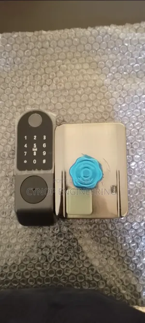Fingerprint Gate Lock for Home Security