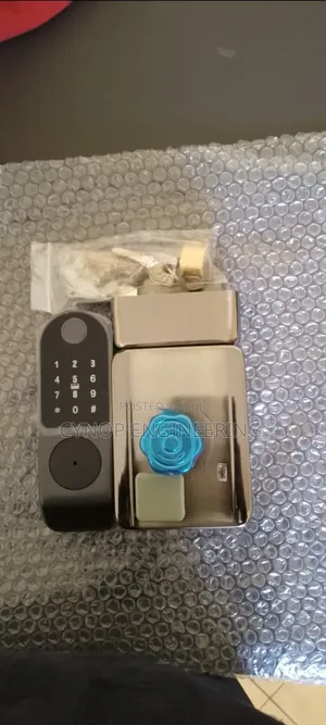 Gate Lock Secure With Rfid Cards