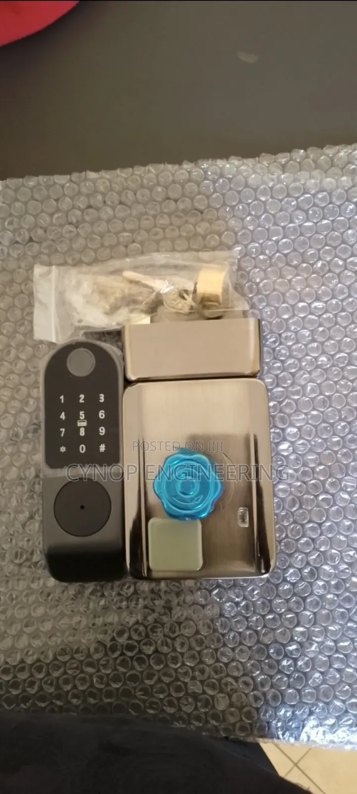 Gate Lock Secure With Rfid Cards
