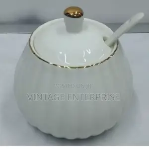 Ceramic Sugar Dish in Kitchen Ware 