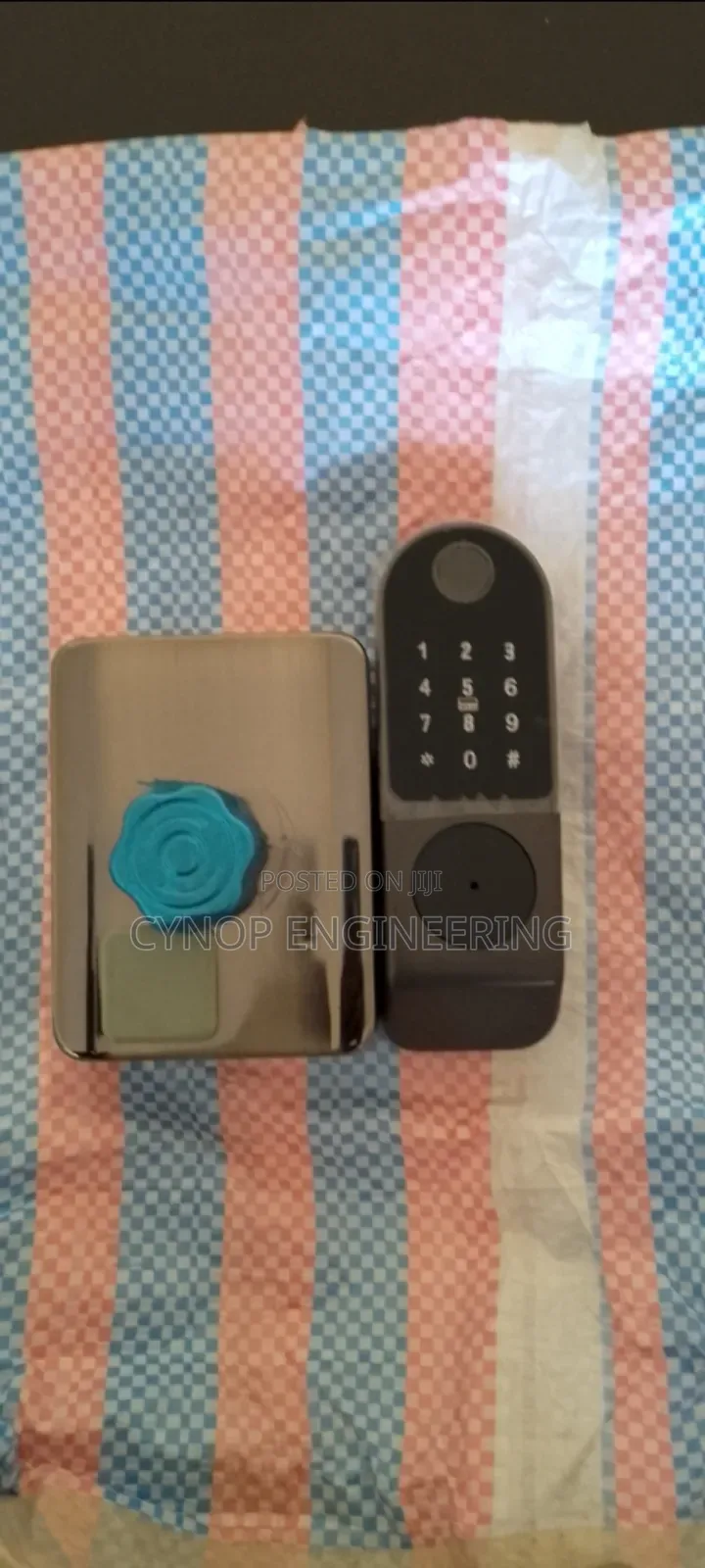 Passcode Gate Lock for Secure Homes