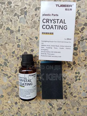 High Tech Ceramic Coating for Plastic Restorer