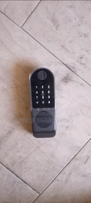 Gate Lock With Rfid Card Access