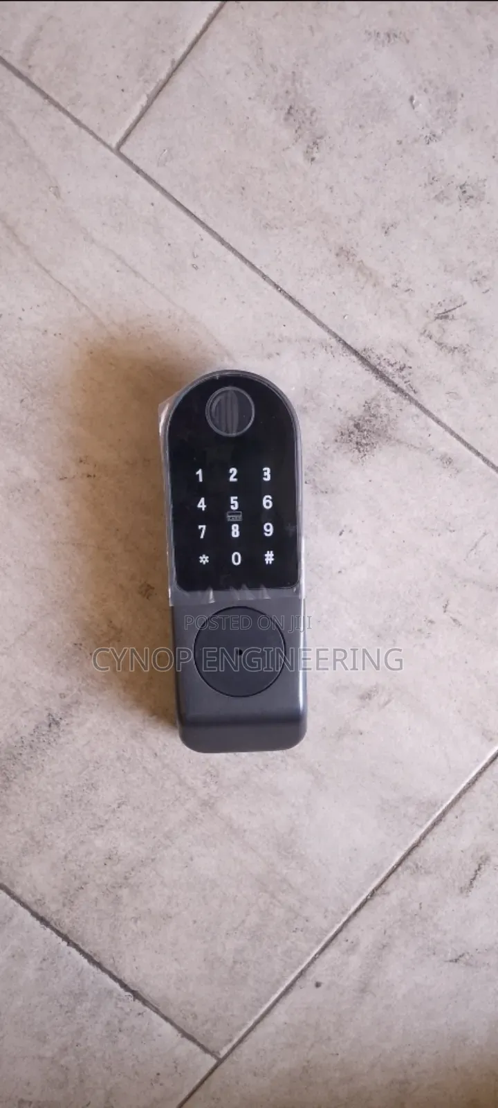 Gate Lock With Rfid Card Access