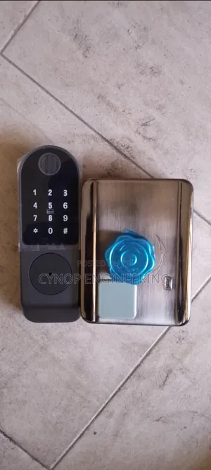 Fingerprint Gate Lock for Main Entrances