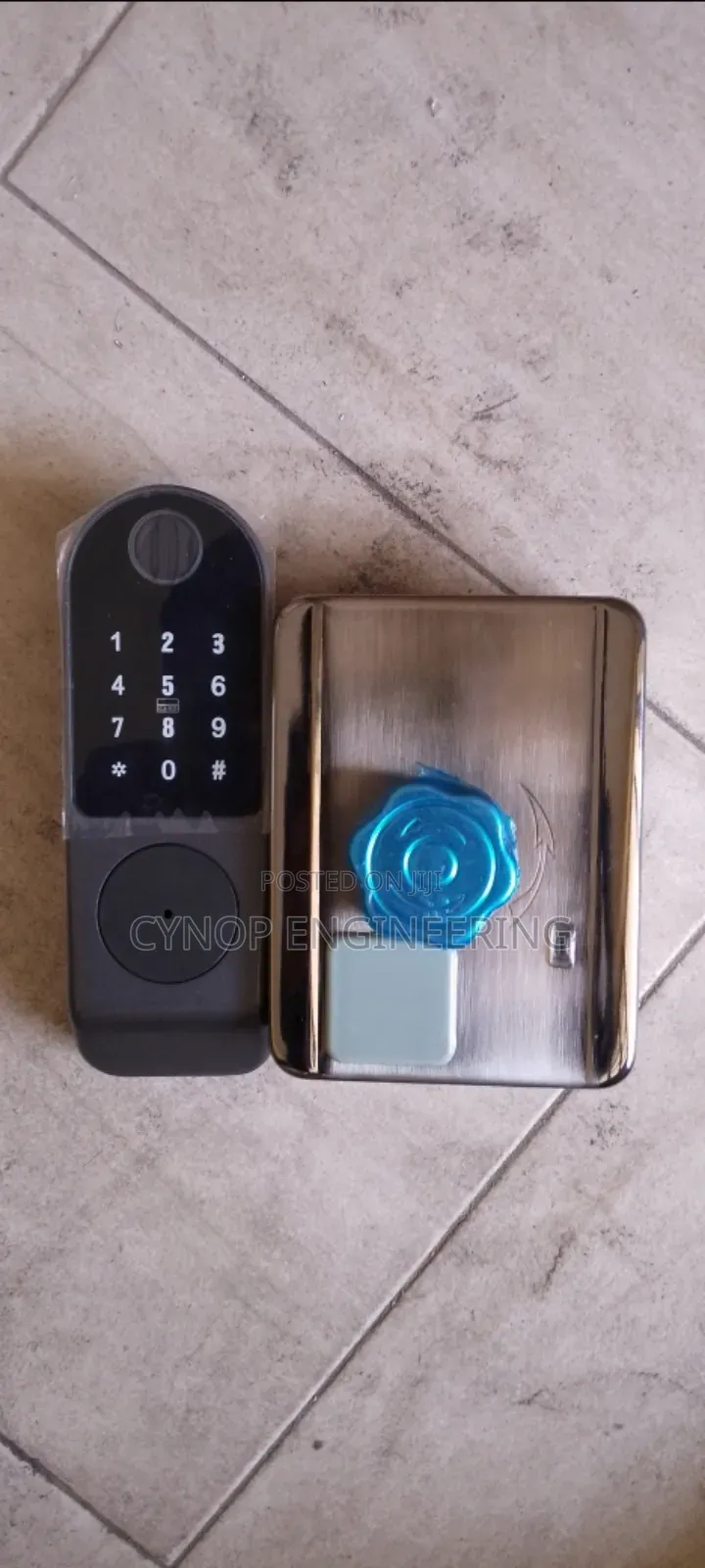 Fingerprint Gate Lock for Main Entrances