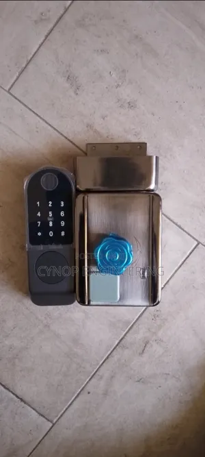 Secure Gate Lock With Passcode Access