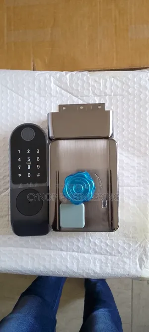 Passcode Gate Lock for Secure Entry