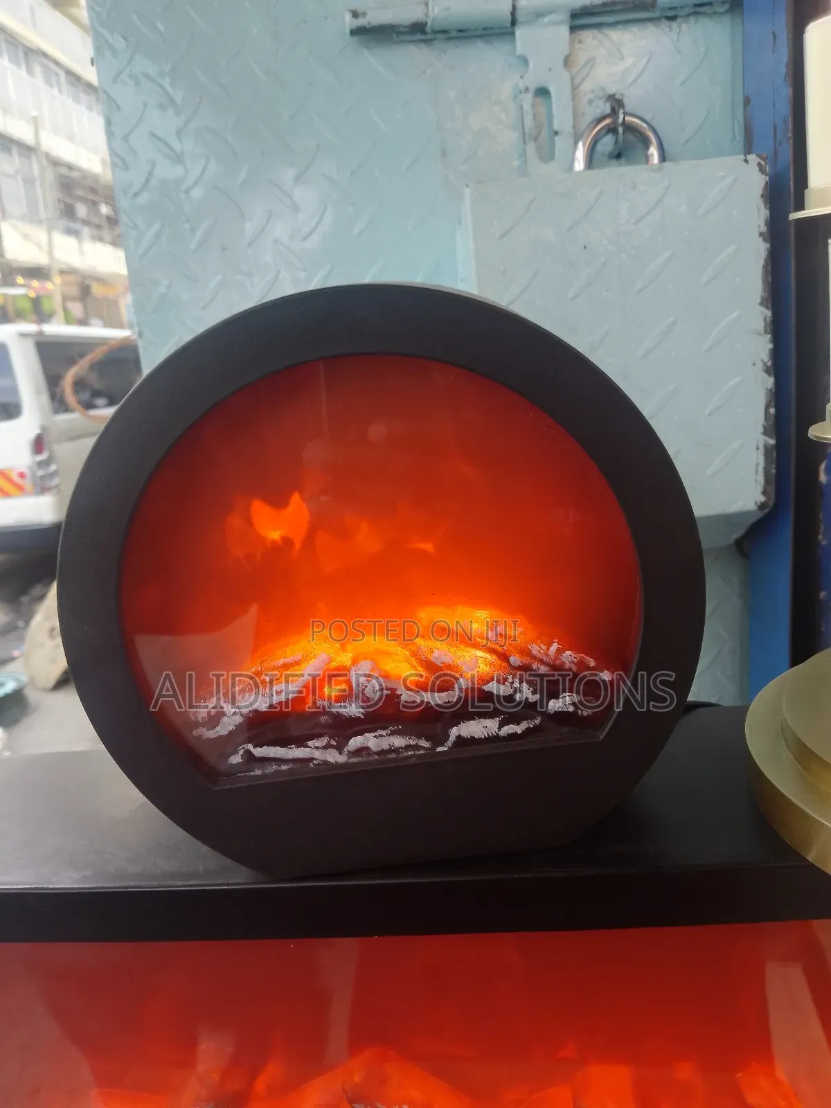 Fireplace Lantern