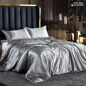King Size Luxury Fitted Silky Bedsheets